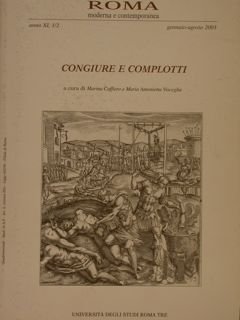 Università degli Studi Roma Tre. ROMA moderna e contemporanea. Anno …