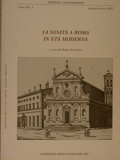 Università degli Studi Roma Tre. ROMA moderna e contemporanea. Anno …