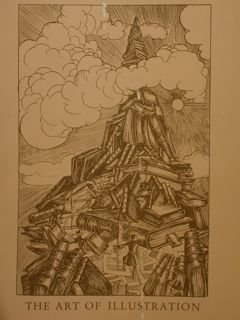 THE ART OF ILLUSTRATION. Englische illustrierte Buecher des 19.Jahrhunderts. Aus …