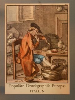 Populaere Druckgraphik Europas. ITALIEN.