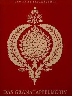 DAS GRANATAPFELMOTIV in der Textilkunst.