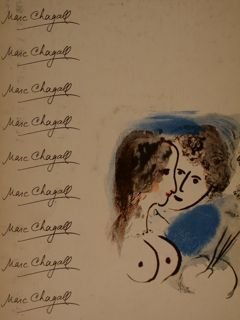 MARC CHAGALL. Ausstellung. Graphik aus den Jahren 1950 - 1956. …