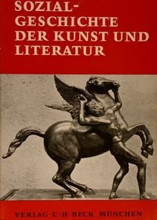 SOZIALGESCHICHTE DER KUNST UND LITERATUR. | Immagine principale