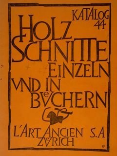 Holzschnitte einzeln und in Buechern vom 15.bis zum 20.Jahrhundert. A …