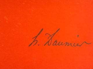 LITHOGRAPHIES DE HONORE' DAUMIER (Marseille 1808 - Valmondois 1879).