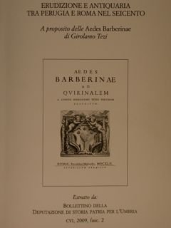 ERUDIZIONE E ANTIQUARIA TRA PERUGIA E ROMA NEL SEICENTO. A … | Immagine principale