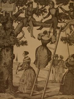 FRANZOESISCHEN BILDERBOGEN DES 19. JAHRHUNDERTS. Sammlung Sigrid Metken, Paris. Staatliche …