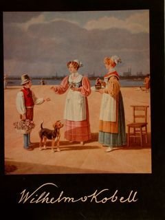 Gedaechtnis-Austellung zum 200.Geburtstag des Malers WILHELM VON KOBELL 1766-1853. Haus …