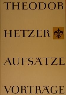AUFSAETZE UND VORTRAEGE.
