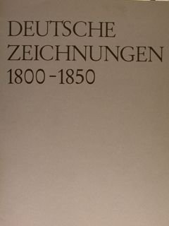 DEUTSCHE ZEICHNUNGEN 1800 - 1850 aus der Sammlung Winterstein. Austellung …
