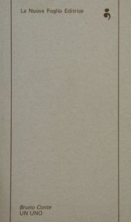 Bruno Conte. UN UNO. | Immagine principale