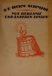 VON REKLAME UND ANDEREN DINGEN.