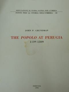THE POPOLO AT PERUGIA 1139 - 1309. | Immagine principale