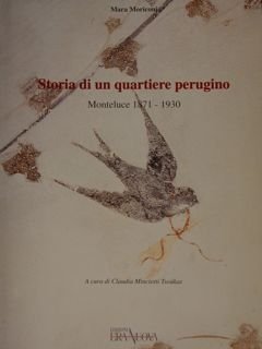 STORIA DI UN QUARTIERE PERUGINO. Monteluce 1871 - 1930.