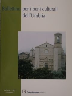 Bollettino per i beni culturali dell'Umbria. LA CHIESA DI SAN …