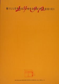 1412. Rivista della FONDAZIONE PIERO DELLA FRANCESCA. Anno I (2008), …