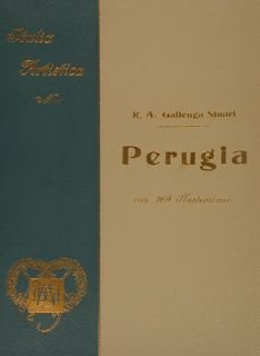 Italia Artistica. Monografie Illustrate. PERUGIA.
