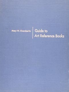 GUIDE TO ART REFERENCE BOOKS.