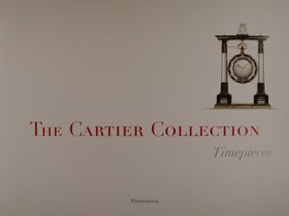 THE CARTIER COLLECTION. Timepieces.