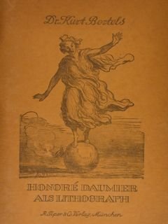 HONORE' DAUMIER als lithograph.