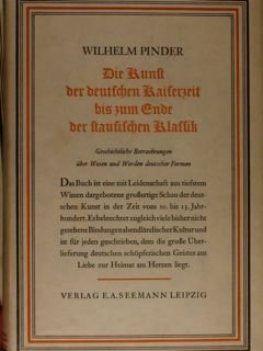 DIE KUNST DER DEUTSCHEN KAISERZEIT bis zum Ende der staufischen … | Immagine principale