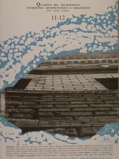 QUADERNI DEL DIPARTIMENTO PATRIMONIO ARCHITETTONICO E URBANISTICO. Storia Cultura Progetto. …
