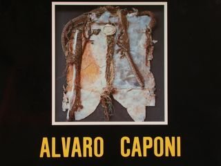 ALVARO CAPONI. Un viaggio nei misteri del profondo.