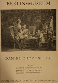 Berlin-Museum. DANIEL CHODOWIECKI. Berlin. 1965.
