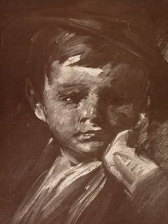 WILHELM BUSCH. Gemaelde und Zeichnungen. Muenchen 1964.