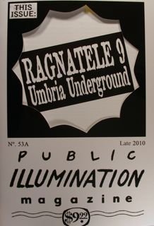 International Edition. This Issue: RAGNATELE 9.Umbria Underground. N°. 53 A …