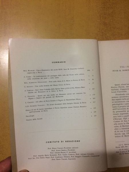 BOLLETTINO della SOCIETA' PAVESE di STORIA PATRIA. Anno LXVIII-LIX. Nuova …