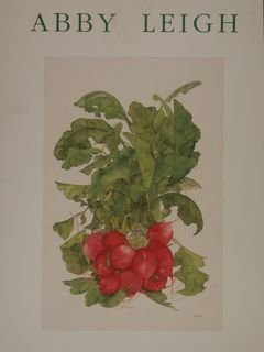 ABBY LEIGH: Fleurs Fruits Legumes. Aquarelles 1995-1956. Issoudun (France) du …