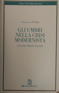 Classici Umbri della Letteratura. GLI UMBRI NELLA CRISI MODERNISTA. Con …