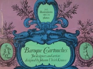 BAROQUE CARTOUCHES for designers and artists designed by Johann Ulrich …