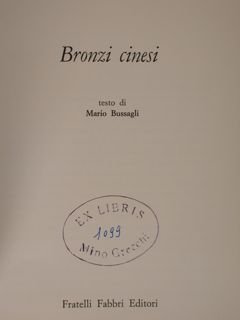 BRONZI CINESI.