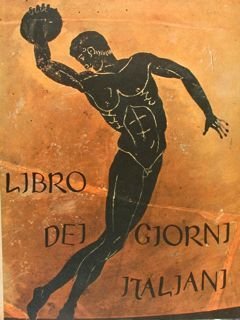 LIBRO DEI GIORNI ITALIANI. Sport nell'arte.