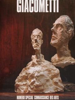 GIACOMETTI. Numero special Connaissance des Arts
