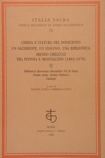 CHIESA E CULTURA NEL NOVECENTO. UN SACERDOTE, UN VESCOVO, UNA …