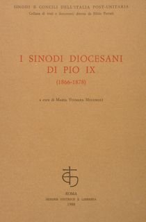 I SINODI DIOCESANI DI PIO IX (1866-1878).
