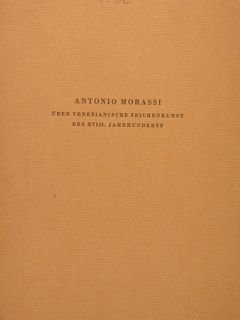 UEBER VENEZIANISCHE ZEICHENKUNST DES XVIII. JAHRHUNDERTS. Koeln, 24. Oktober 1959.