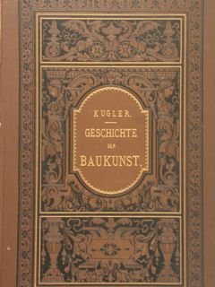 GESCHICHTE DER BAUKUNST. Vol. I - II - III.
