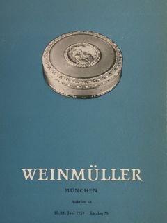 Weinmuller Auktion. Antiquitaten. Orient - Teppiche - Moebel - Skulpturen …