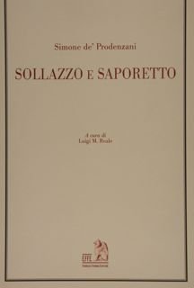 Classici Umbri della Letteratura. SOLLAZZO E SAPORETTO.
