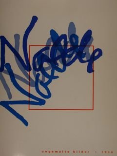 NOLDE. Ungemalte Bilder 1938-1946.