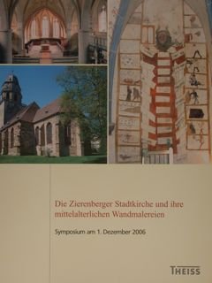 DIE ZIERENBERGER STADTKIRCHE UND IHRE MITTELALTERLICHEN WANDMALEREIEN. Symposium am 1. …