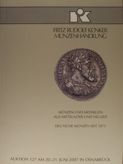Auktion 127 am 20. - 21. Juni 2007. MUNZEN UND …