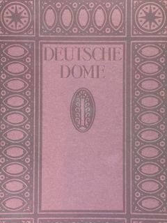 DEUTSCHE DOME DES MITTELALTERS.