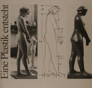 EINE PLASTIK ENTSTEHT. Gustav Seitz 'Gefesselte'. Karlsruhe, 12. April - …