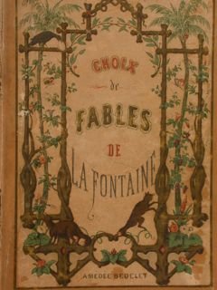 FABLES de LA FONTAINE. Choisies pour les enfants.