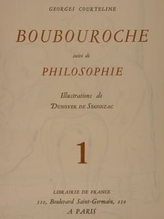 OEUVRES COMPLETES DE COURTELINE.